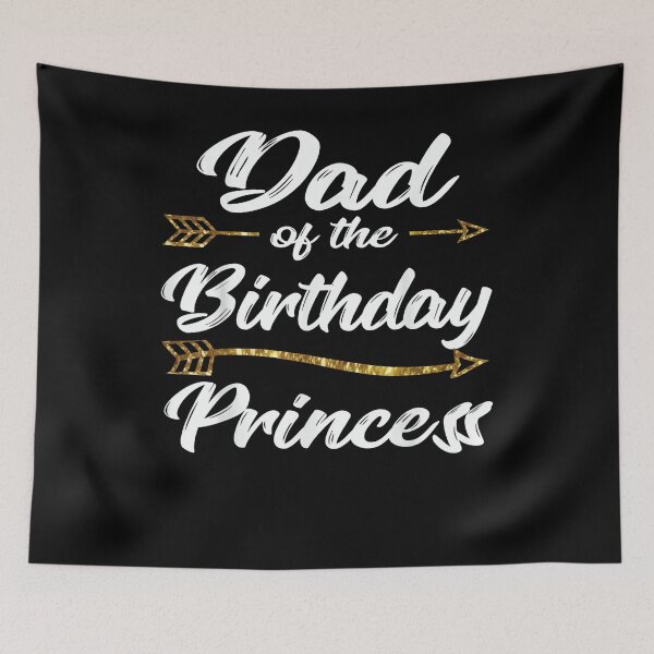Item preview, Mens Dad of the Birthday Princess Girl Tee for Father Daddy Papa designed and sold by ryanpensyp.