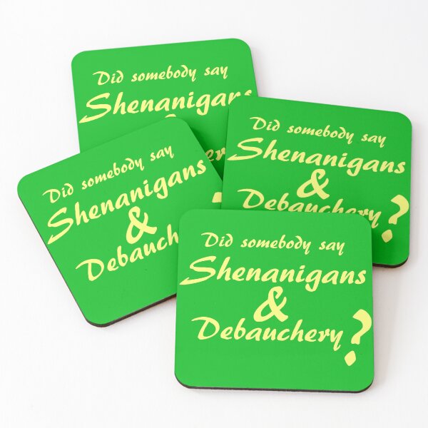 Item preview, Shenanigans & Debauchery 2 designed and sold by LeatherRebel75.