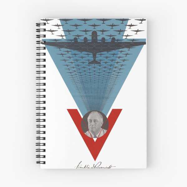 Item preview, Roosevelt's War Planes designed and sold by Luke Mckinstry.
