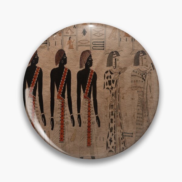 Item preview, Egypt Ethiopians illustration (Ancient Egypt Artwork) designed and sold by dreamofdenim.