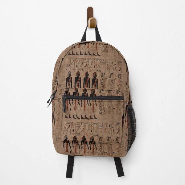 Item preview, Egypt Ethiopians illustration (Ancient Egypt Artwork) designed and sold by dreamofdenim.