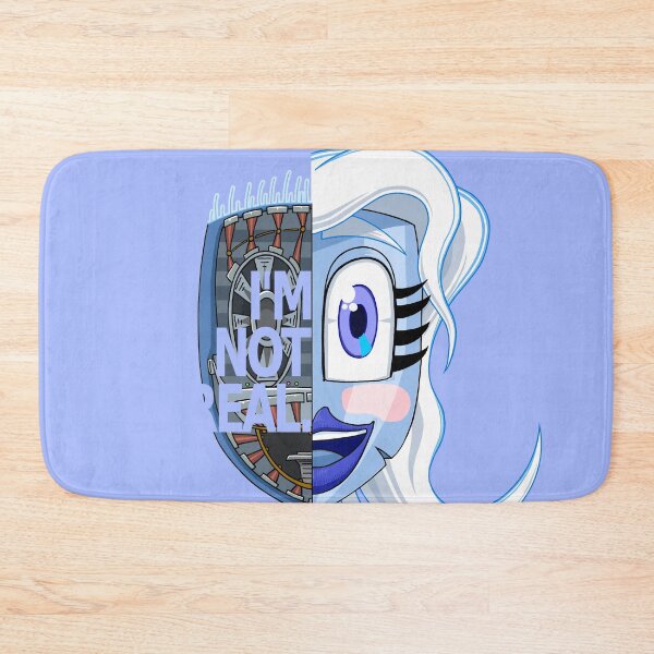 Item preview, Zoa "I'm Not Real" face designed and sold by Tailsteak.