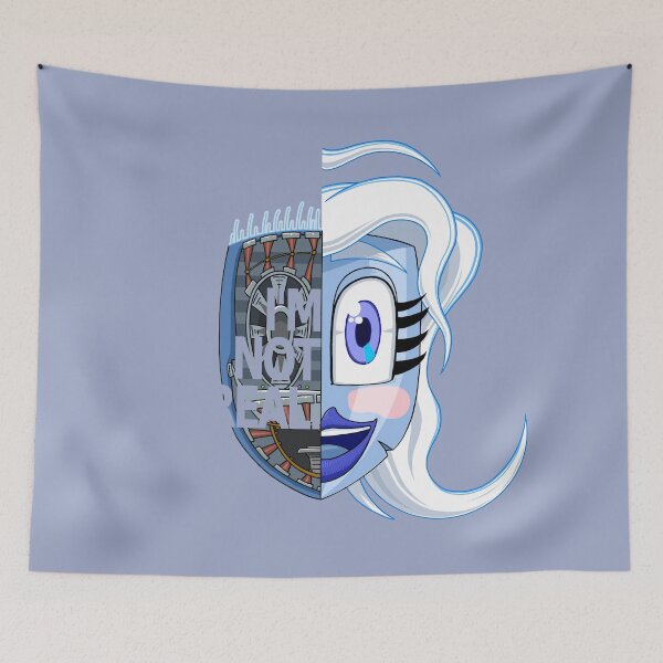 Item preview, Zoa "I'm Not Real" face designed and sold by Tailsteak.