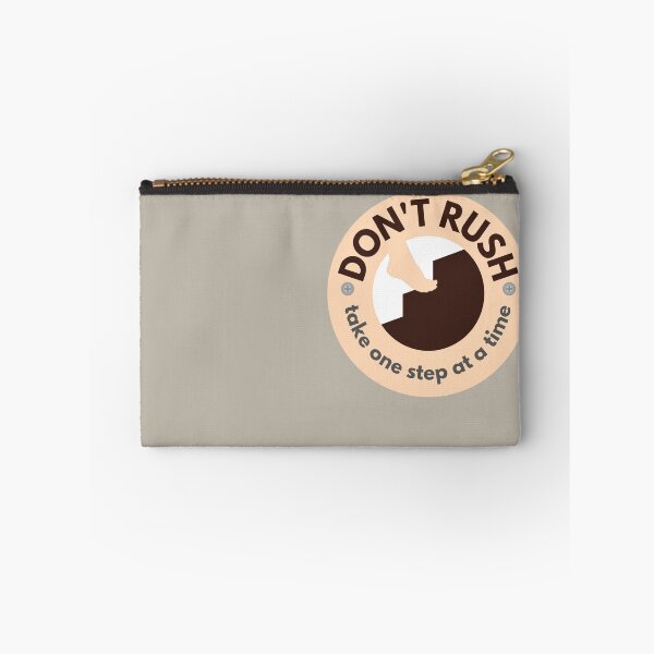 Item preview, Don't rush take one step at a time designed and sold by benznest.