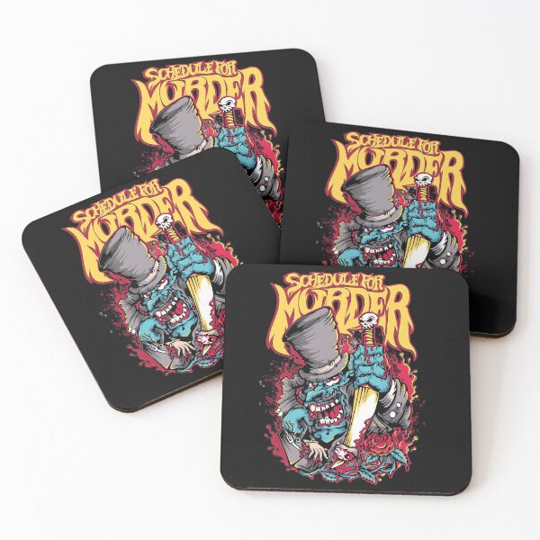 Item preview, schedule for murder designed and sold by ubantee.