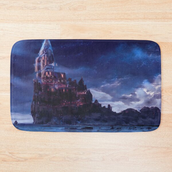 Item preview, Fantasy Castle Landscape Painting 5 designed and sold by ZoeticArt.