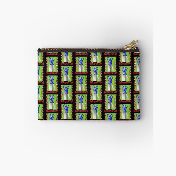 Item preview, Sharpen Up! (Green on Black) designed and sold by PawsitiveMum.