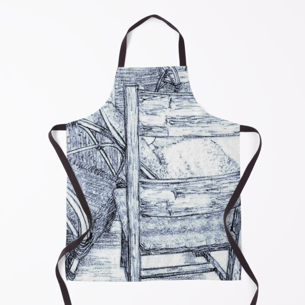 Item preview, Chair Story in Blue designed and sold by Anne Huth.