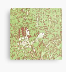 Ceres and Calypso in the deep time Metal Print