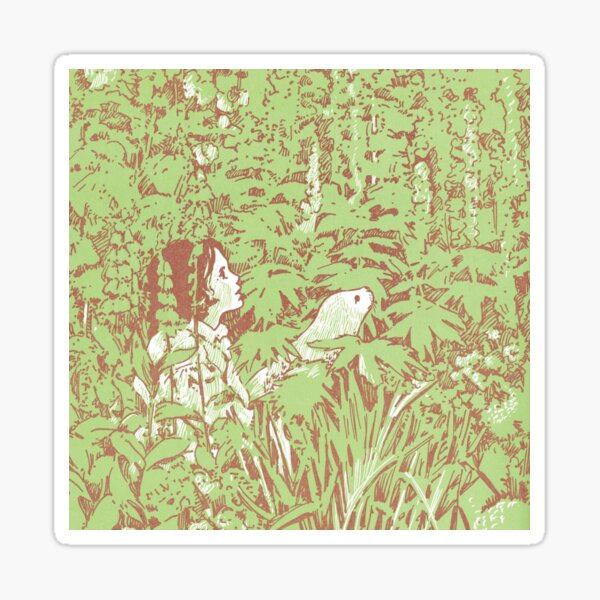 Ceres and Calypso in the deep time Sticker