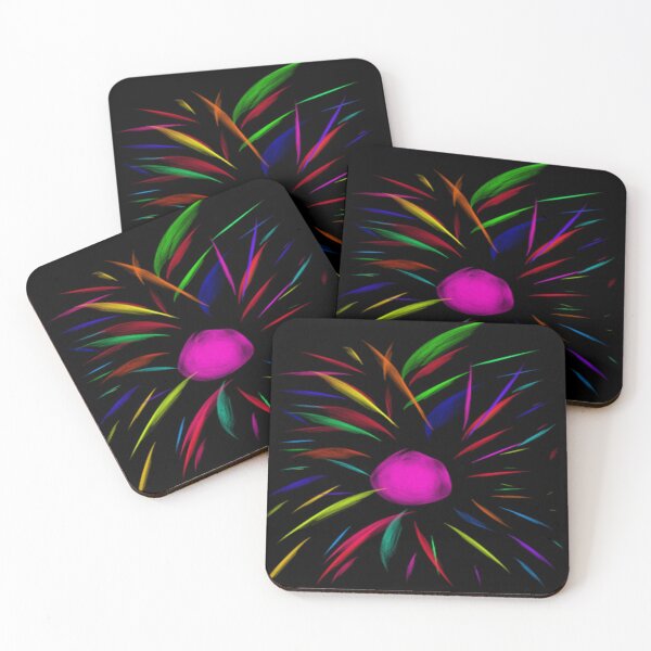 Item preview, Starburst Abstract Digital Art Painting  designed and sold by TheHutchGal.