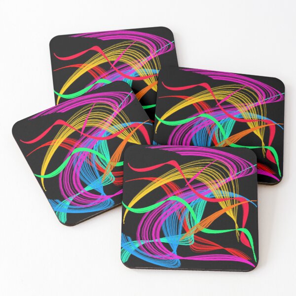 Item preview, The Lovers Abstract Digital Art Painting  designed and sold by TheHutchGal.