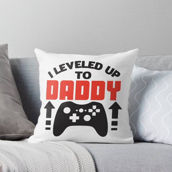 Item preview, I leveled up to Daddy T-shirt,Gamer shirt,Game lover Tee,Dad to be Tee,Gift for Dad to be,Funny Daddy to be Tee,Short-Sleeve Unisex T-shirt.  designed and sold by Babe3955.