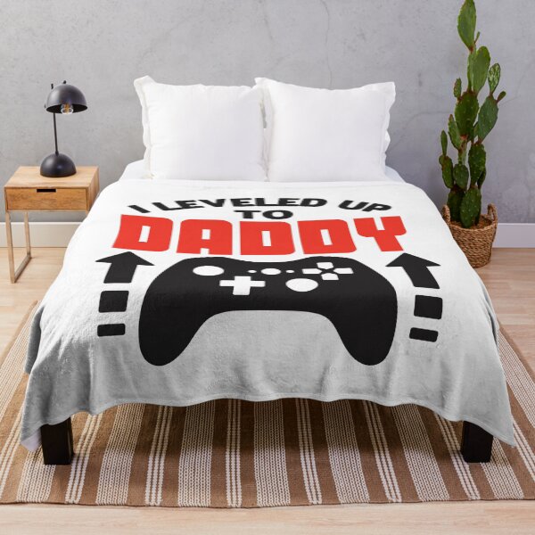Item preview, I leveled up to Daddy T-shirt,Gamer shirt,Game lover Tee,Dad to be Tee,Gift for Dad to be,Funny Daddy to be Tee,Short-Sleeve Unisex T-shirt. designed and sold by Babe3955.
