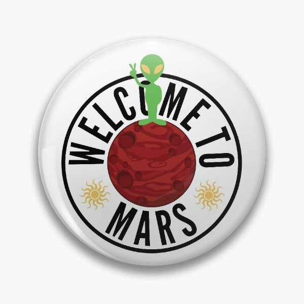 Item preview, Welcome To Mars designed and sold by kickwear-com.