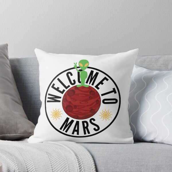 Item preview, Welcome To Mars designed and sold by kickwear-com.