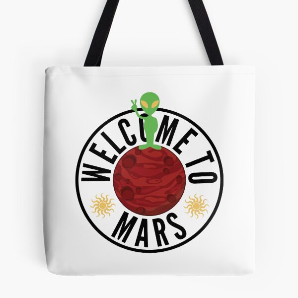 Item preview, Welcome To Mars designed and sold by kickwear-com.