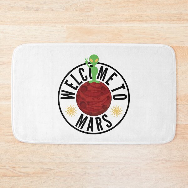 Item preview, Welcome To Mars designed and sold by kickwear-com.