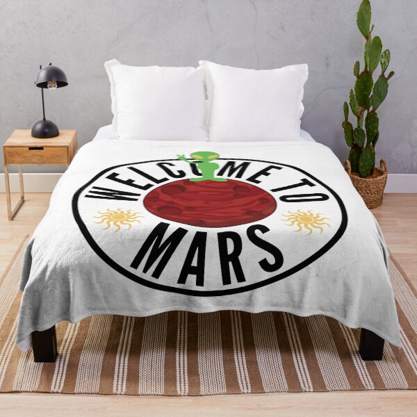 Item preview, Welcome To Mars designed and sold by kickwear-com.
