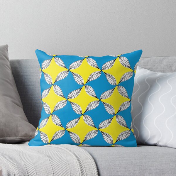 Item preview, Blue Yellow flower Patterns designed and sold by Eve :).