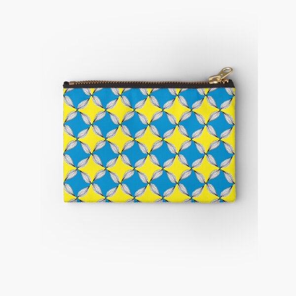 Item preview, Blue Yellow flower Patterns designed and sold by Eve :).