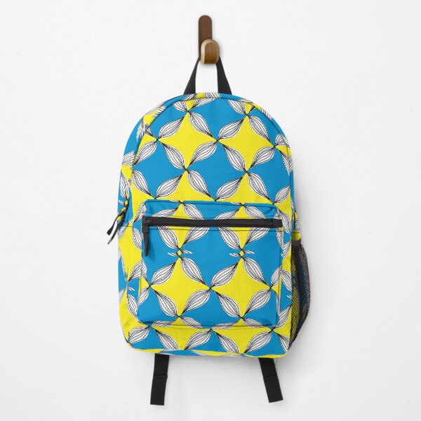 Item preview, Blue Yellow flower Patterns designed and sold by Eve :).