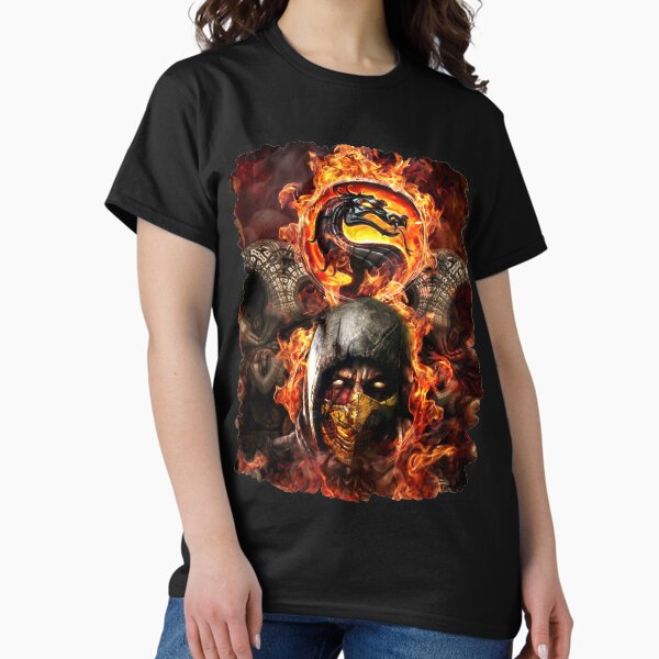 Artikel-Vorschau von Scorpion - Mortal Kombat - Fan Art, designt und verkauft von yuvimaginaria.