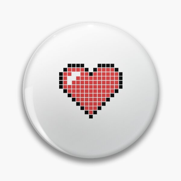 Item preview, Pixel Heart designed and sold by astronik.