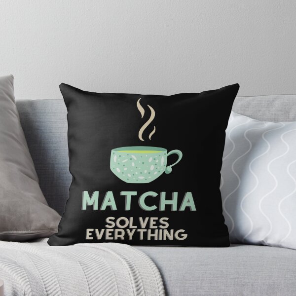 Item preview, Matcha Solves Everything designed and sold by Nathalie Aynié.