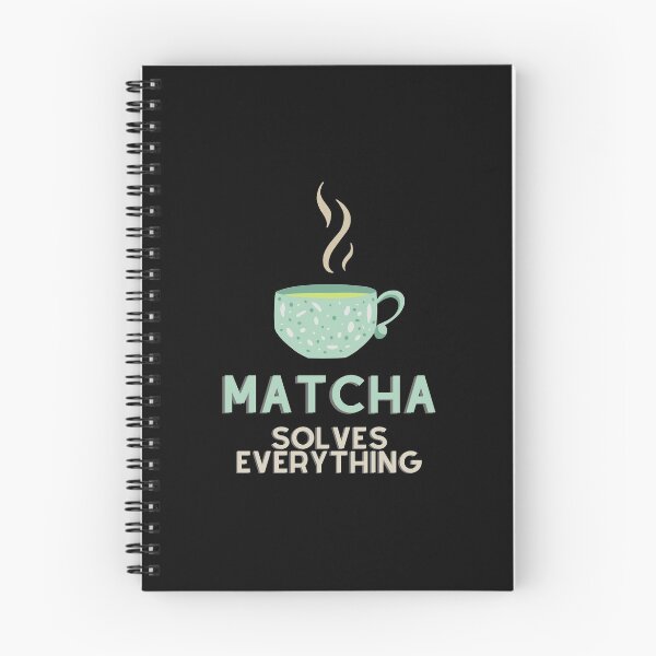 Item preview, Matcha Solves Everything designed and sold by Nathalie Aynié.