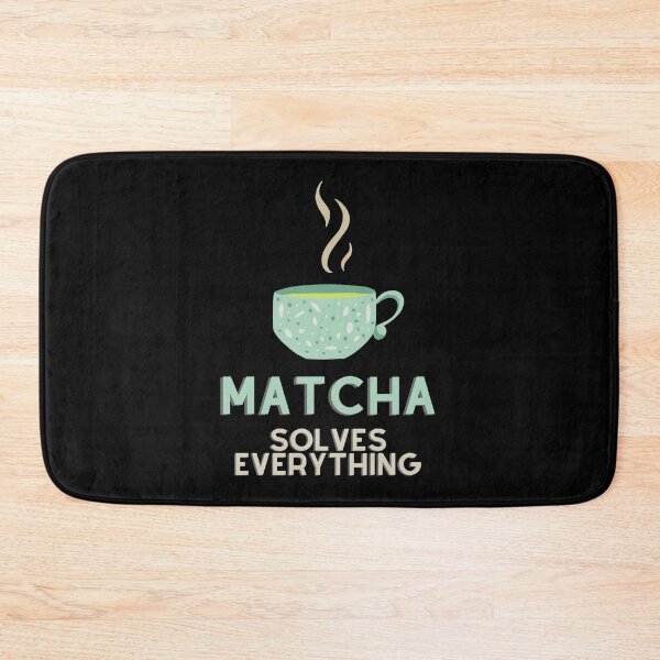 Item preview, Matcha Solves Everything designed and sold by Nathalie Aynié.