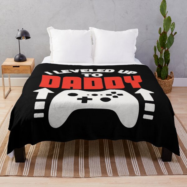 Item preview, I leveled up to Daddy T-shirt,Gamer shirt,Game lover Tee,Dad to be Tee,Gift for Dad to be,Funny Daddy to be Tee,Short-Sleeve Unisex T-shirt. designed and sold by Babe3955.