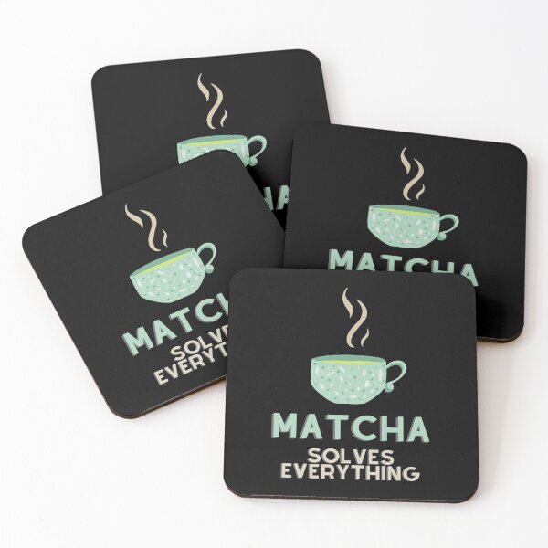 Item preview, Matcha Solves Everything designed and sold by Nathalie Aynié.