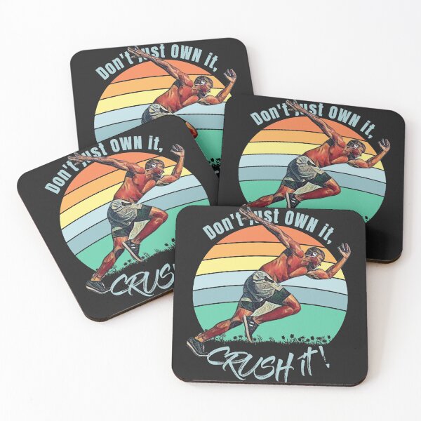 Item preview, Don't just OWN it, CRUSH it! (athletic sprinter) designed and sold by HamiltonmagicTs.
