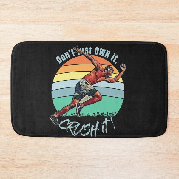 Item preview, Don't just OWN it, CRUSH it! (athletic sprinter) designed and sold by HamiltonmagicTs.