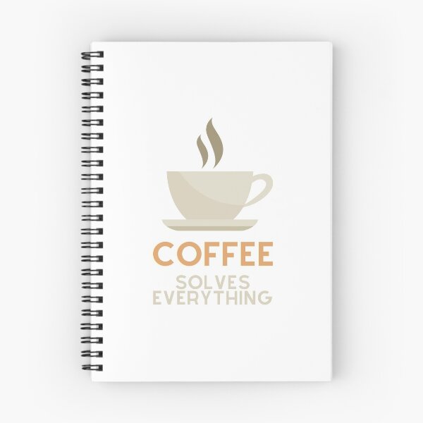 Item preview, Coffee Solves Everything designed and sold by Nathalie Aynié.