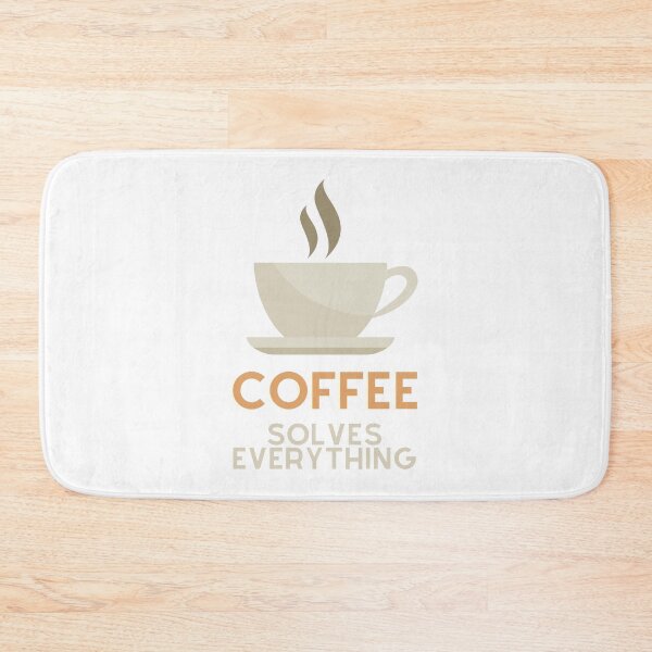 Item preview, Coffee Solves Everything designed and sold by Nathalie Aynié.
