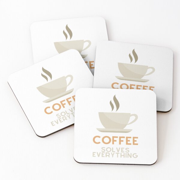 Item preview, Coffee Solves Everything designed and sold by Nathalie Aynié.