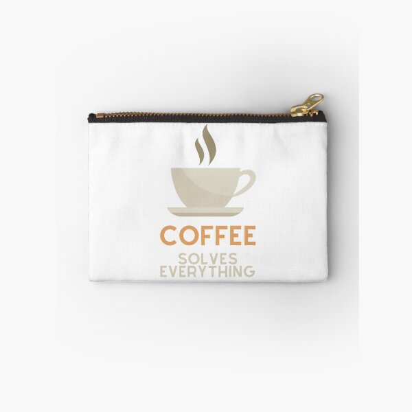 Item preview, Coffee Solves Everything designed and sold by Nathalie Aynié.