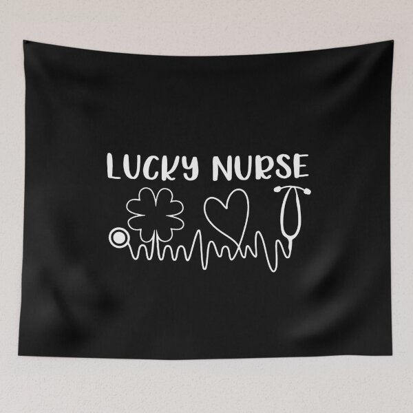 Item preview, Lucky nurse Nurse St Patrick's Day designed and sold by BrucesAlexander.