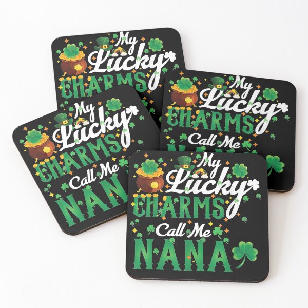 Item preview, My Lucky Charms Call Me Nana St Patricks Day Nana gift  designed and sold by ryanpensyp.