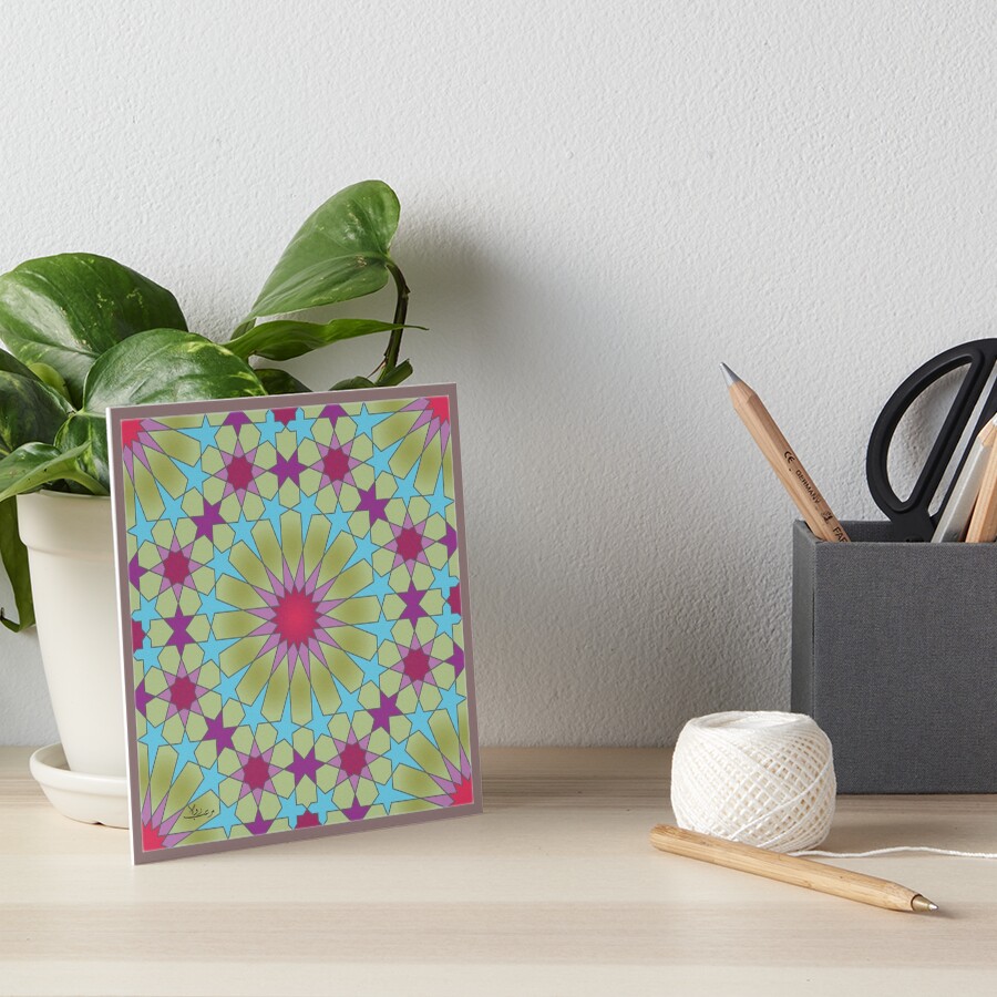 Item preview, Art Board Print designed and sold by RolaMerheb.