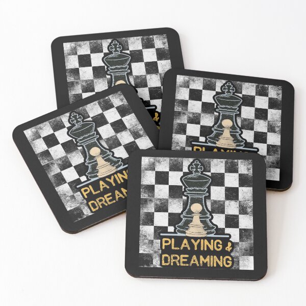 Item preview, chess playing and dreaming designed and sold by Sage86.