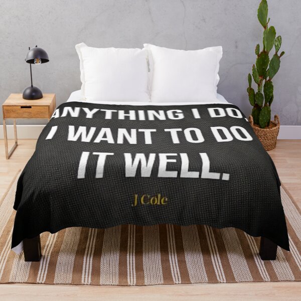 Item preview, J Cole Quotes designed and sold by Michael Jelinek.