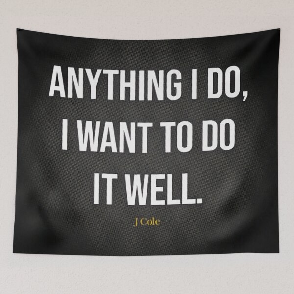 Item preview, J Cole Quotes designed and sold by Michael Jelinek.