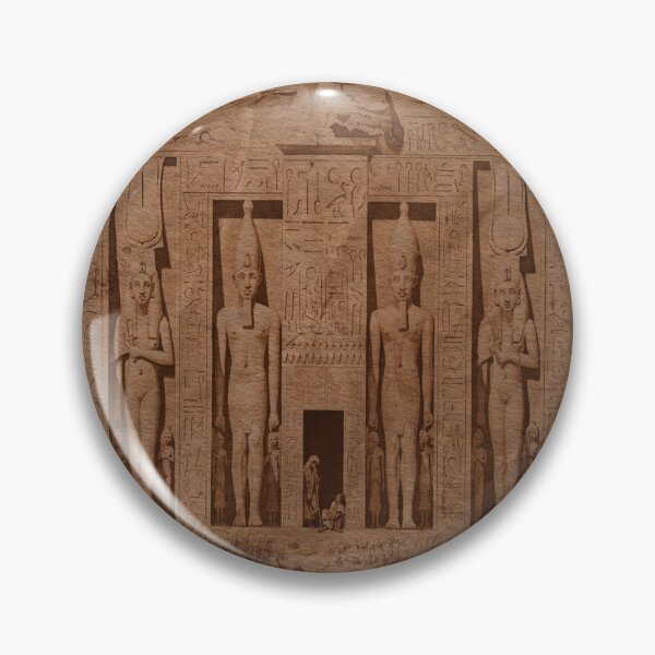 Item preview, Egypt Architecture Wall Fragment (Ancient Egypt Artwork) designed and sold by dreamofdenim.