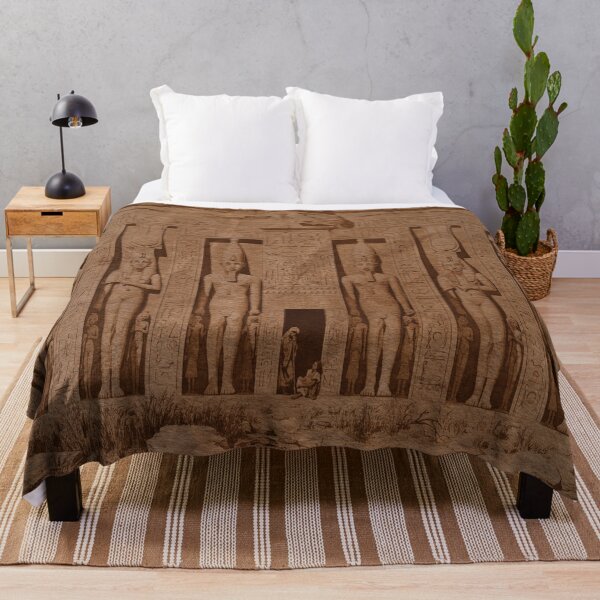 Item preview, Egypt Architecture Wall Fragment (Ancient Egypt Artwork) designed and sold by dreamofdenim.