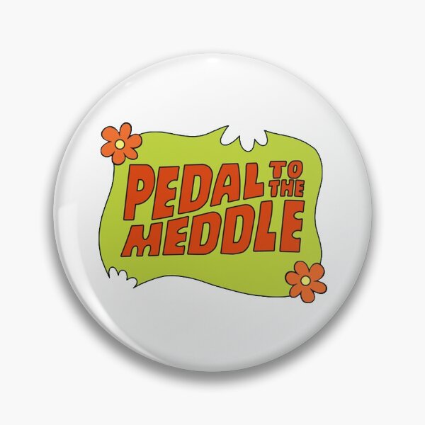Item preview, Pedal To The Meddle designed and sold by Arthur L. Portillo.