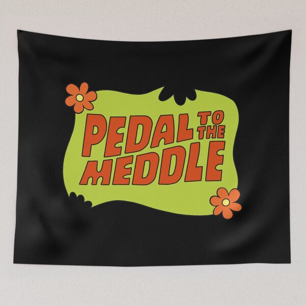 Item preview, Pedal To The Meddle designed and sold by Arthur L. Portillo.