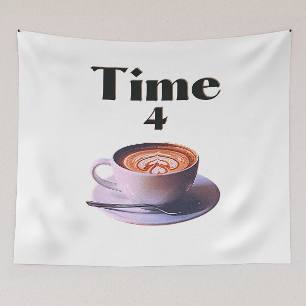 Item preview, Time for a cup of coffee with cream and love #2 designed and sold by AnnaBBS.